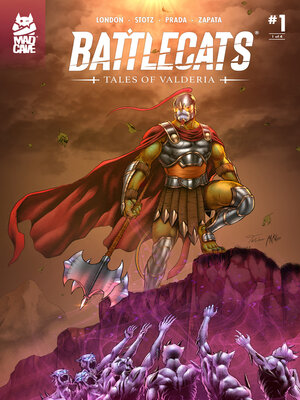 cover image of Battlecats: Tales of Valderia (2020), Issue 1